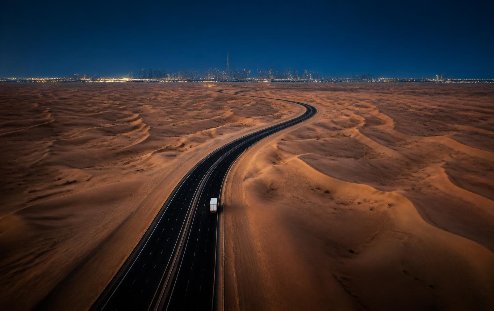 خريطة تغطية الإمارات العربية المتحدة