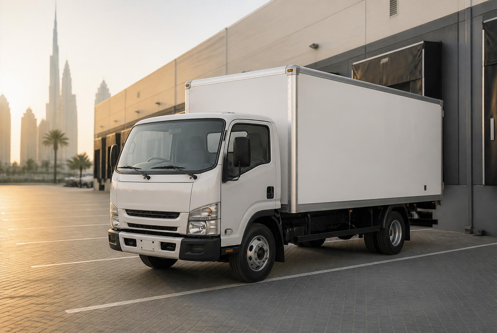 1-ton light truck — General cargo