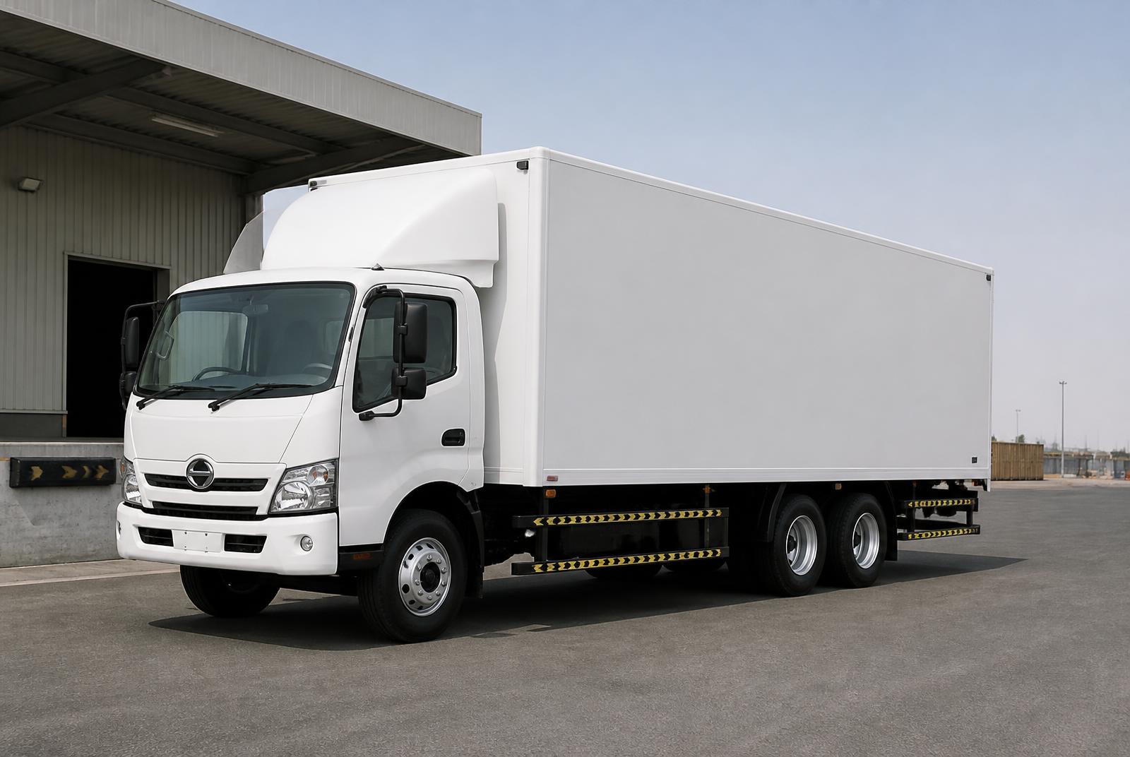 Mitsubishi Fuso — 7-ton box van