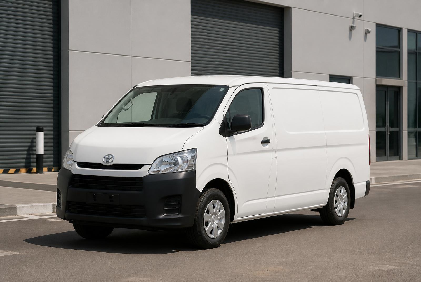 Toyota Hiace — A/C panel van