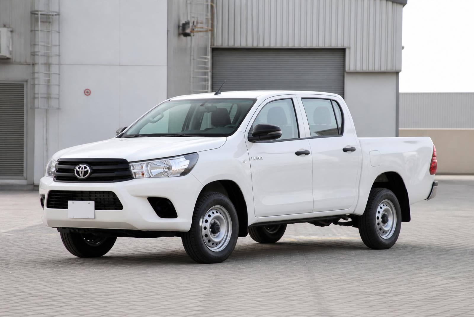 Toyota Hilux — JAR Cargo fleet vehicle